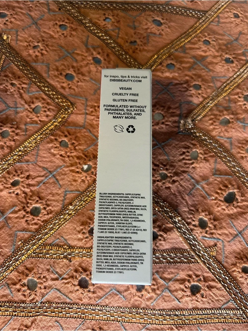 Dibs GlowTour Duo pH Blush + Contour Stick Aura